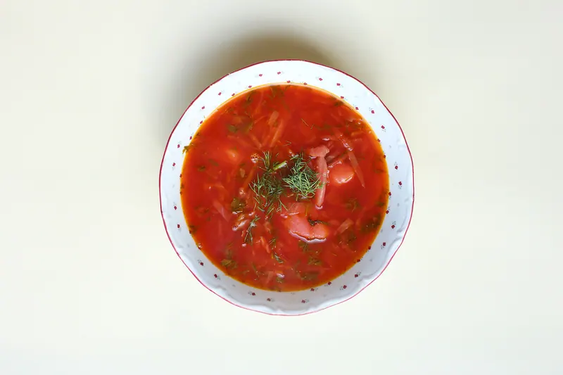 Georgian food and the MATOKA setting