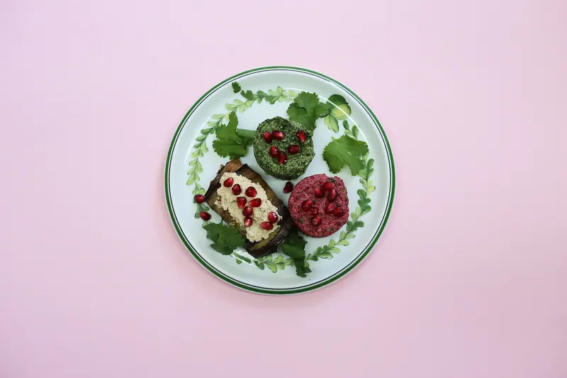 Georgian food and the MATOKA setting